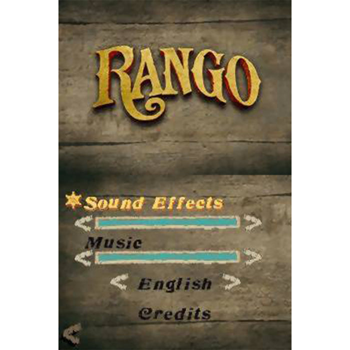 Nintendo DS Rango (US)