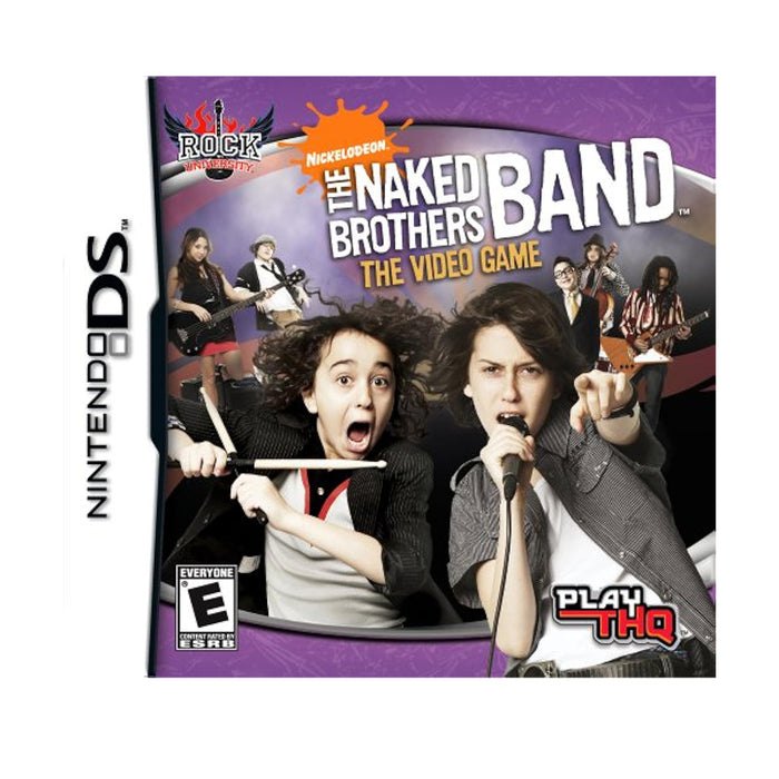 Nintendo DS The Naked Brothers Band (US)