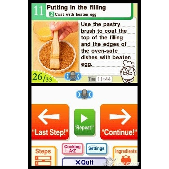 Nintendo DS Personal Trainer Cooking (US)