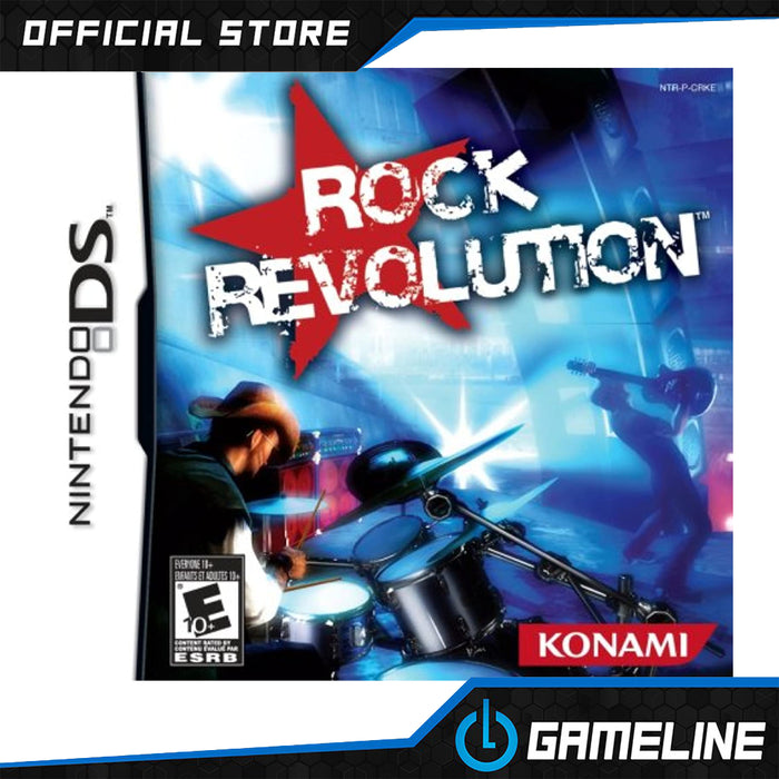 Nintendo DS Rock Revolution (US)