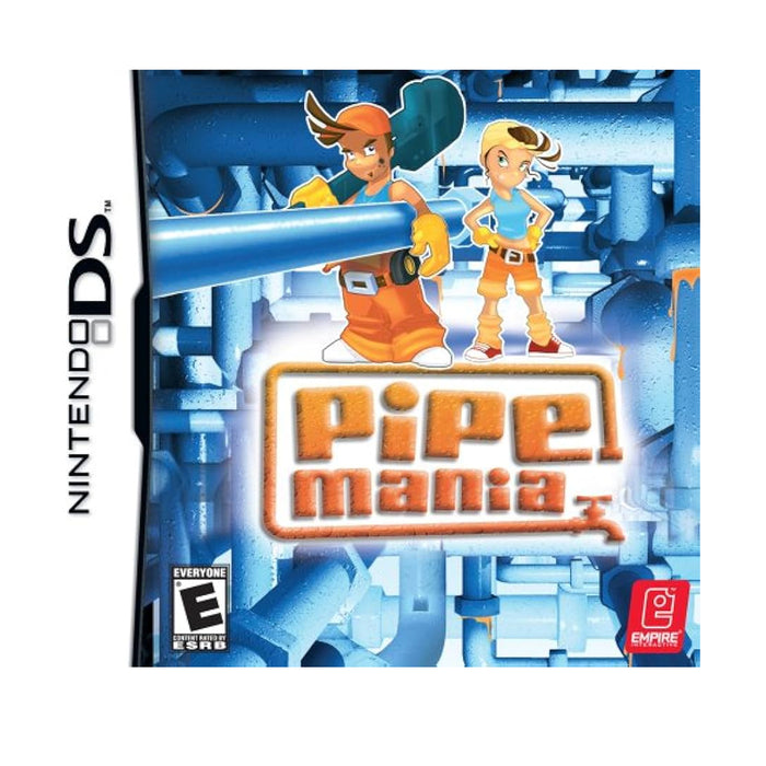 Nintendo DS Pipe Mania (US)