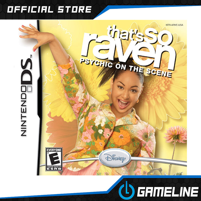 Nintendo DS That`s So Raven Psychic on the Scene (US)