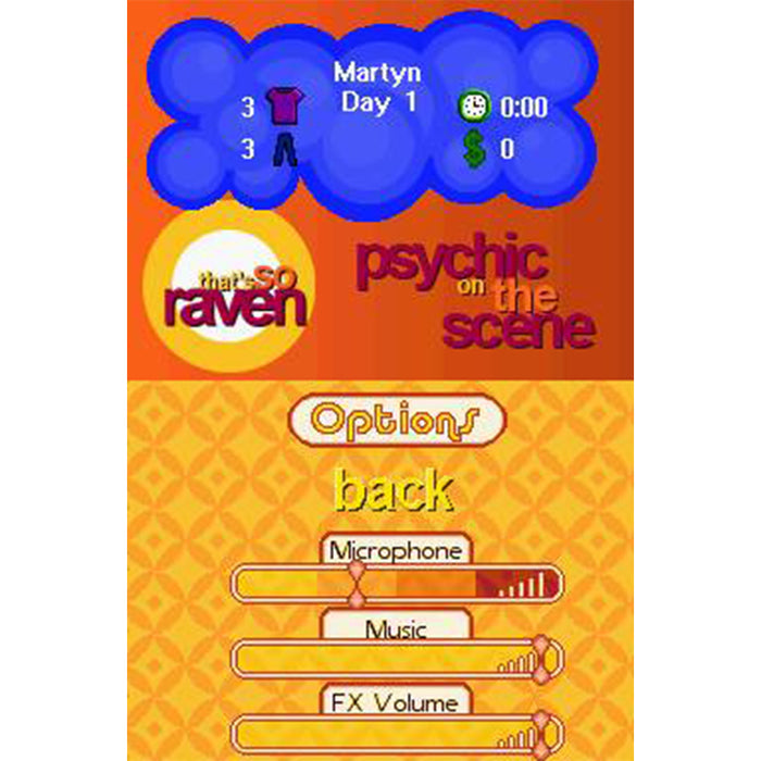 Nintendo DS That`s So Raven Psychic on the Scene (US)