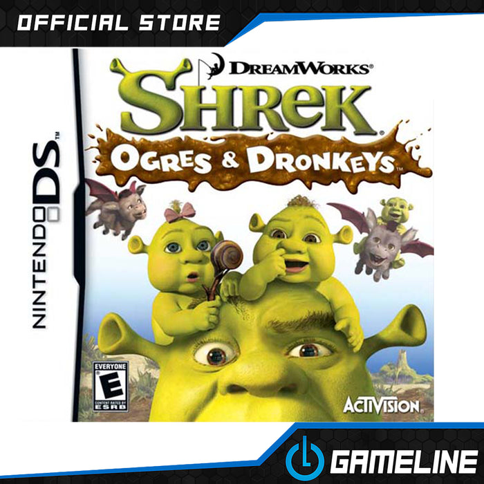 Nintendo DS Shrek the Third Ogres and Dronkeys (US)