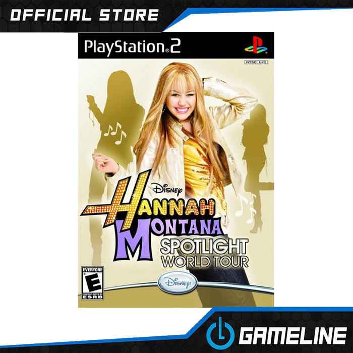 PS2 Hannah Montana Spotlight Tour (R1)