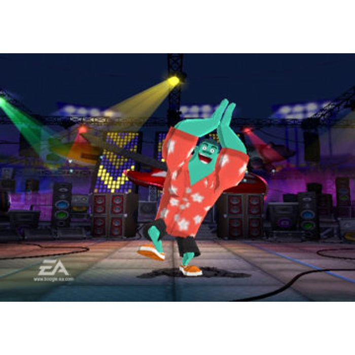 PS2 Boogie with Mic (R1)