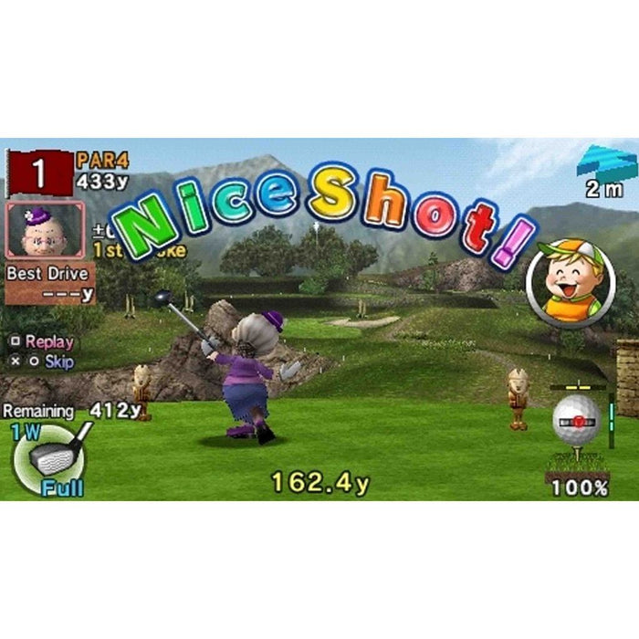 PSP Hot Shots Golf (US/ASIA)