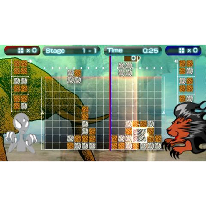 PlayStation Portable Lumines 2 (R1)