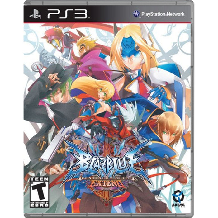 PS3 BlazBlue Continuum Shift Extend (R1)