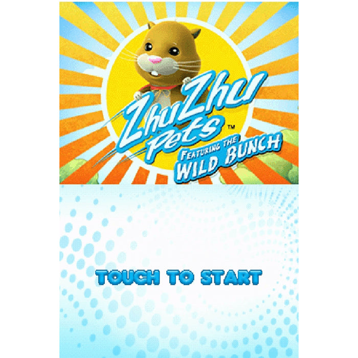 Nintendo DS Zhuzhu Pets Wild Bunch (US)