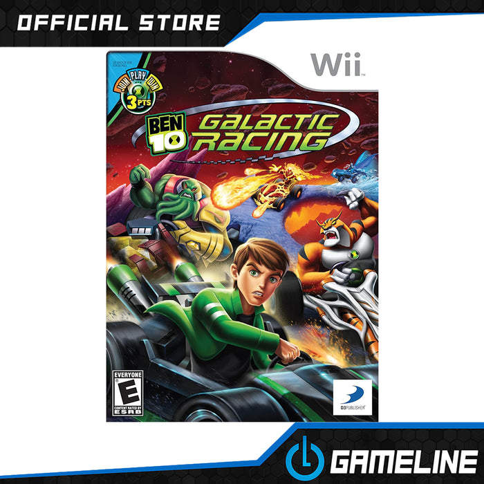 Nintendo Wii Ben 10 Galactic Racing (US)