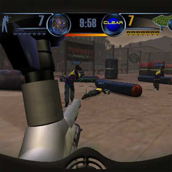 Nintendo DS Greg Hasting`s Tournament Paintball Max`d (US)