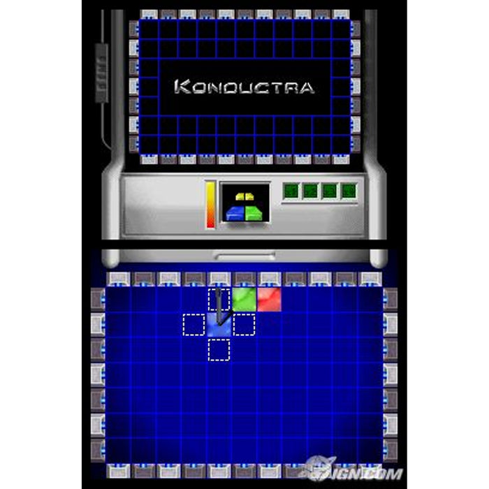 Nintendo DS Konductra Puzzle (US)