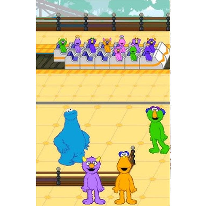 Nintendo DS Sesame Street: Cookie`s Counting Carnival (US)