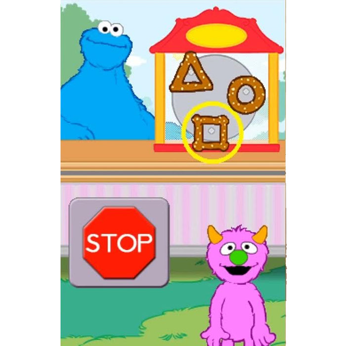 Nintendo DS Sesame Street: Cookie`s Counting Carnival (US)