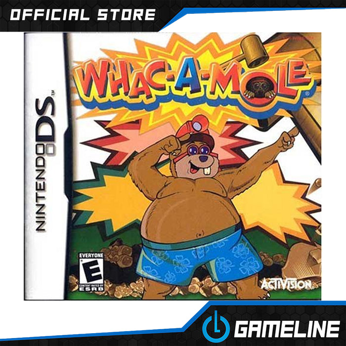 Nintendo DS Whac-A-Mole (US)