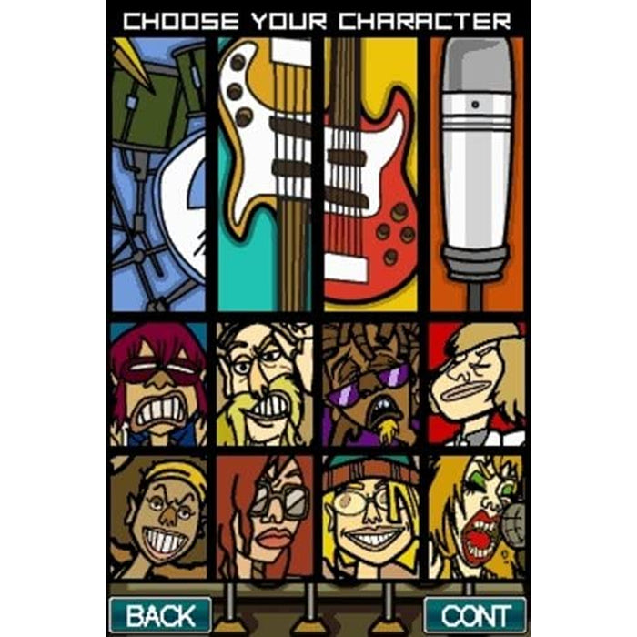 Nintendo DS Rock Revolution (US)