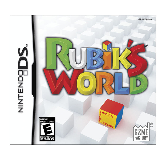 Nintendo DS Rubik`s Puzzle World (US)