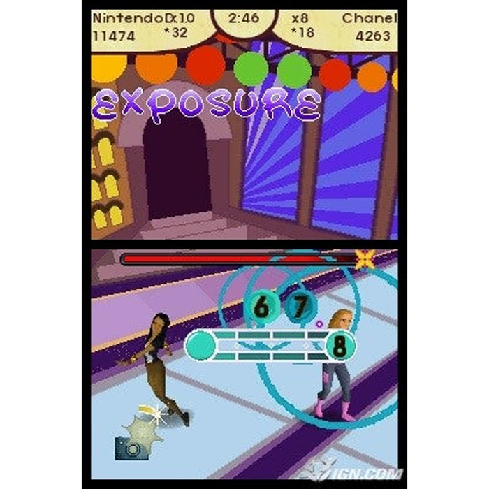 Nintendo DS The Cheetah Girls Passport to Stardom (US)