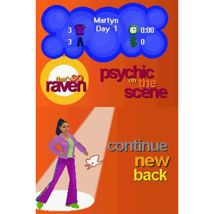 Nintendo DS That`s So Raven Psychic on the Scene (US)