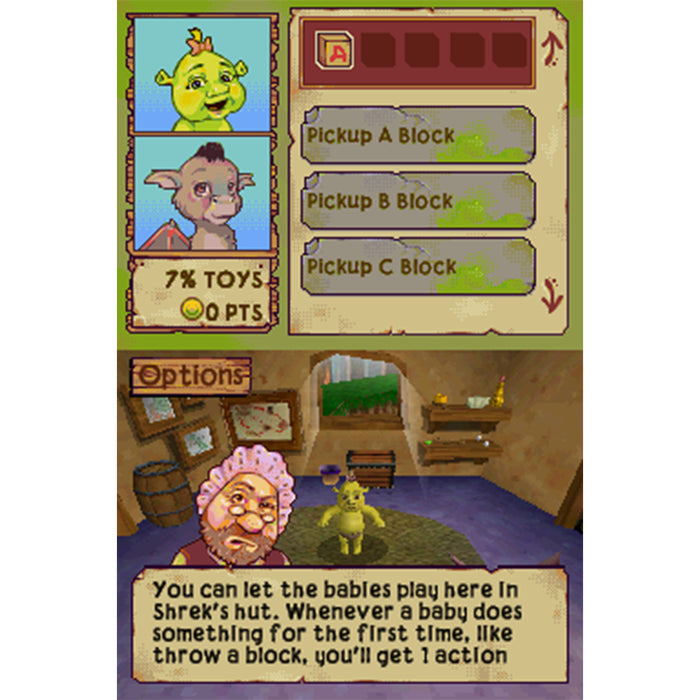 Nintendo DS Shrek the Third Ogres and Dronkeys (US)
