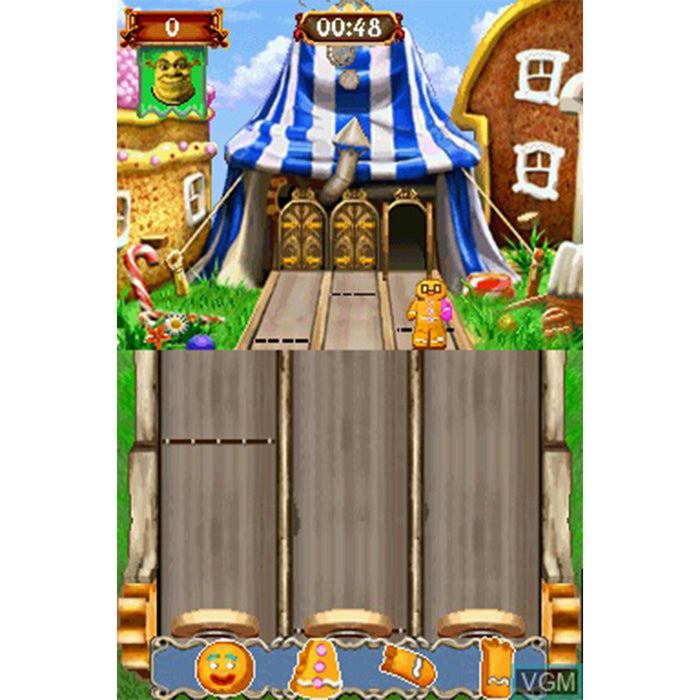 Nintendo DS Shrek's Carnival Craze (US)