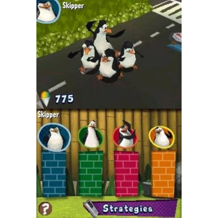 Nintendo DS The Penguins of Madagascar (US)