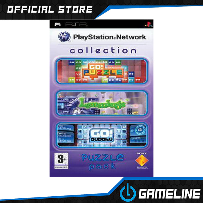 PSP Puzzle Pack (EU)