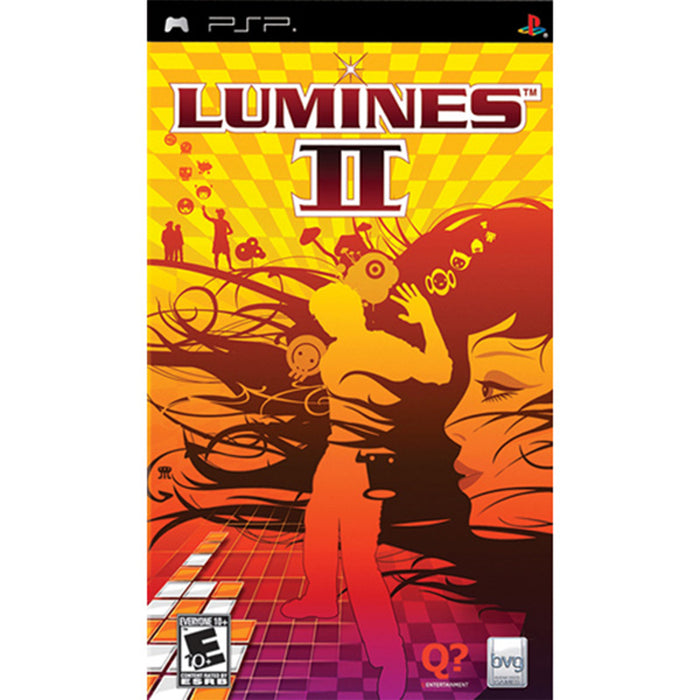 PlayStation Portable Lumines 2 (R1)