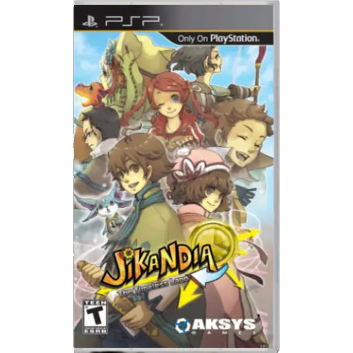 PSP Jikandia The Timeless Land (R1)