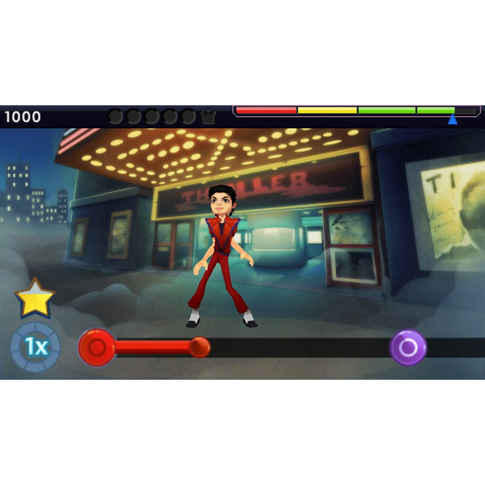 PSP Michael Jackson The Experience (R1)