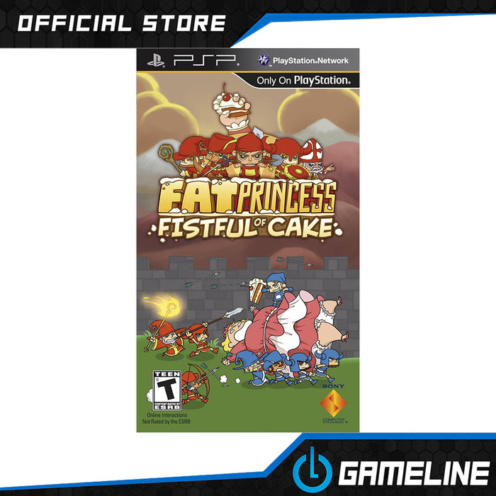 PSP Fat Princess - Fistful Of Cake (R1)