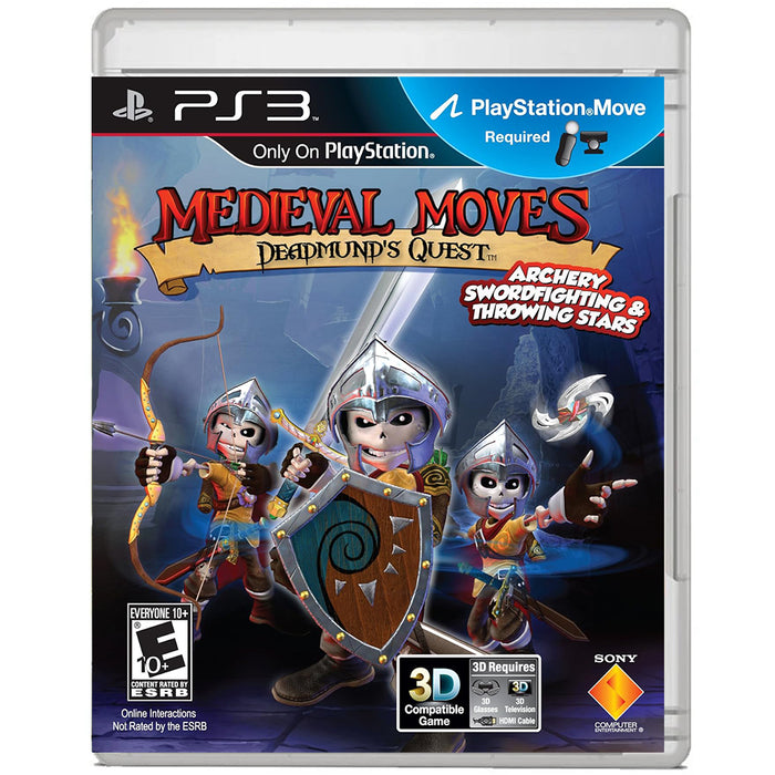 PS3 PlayStation Move Medieval Moves Deadmund`s Quest
