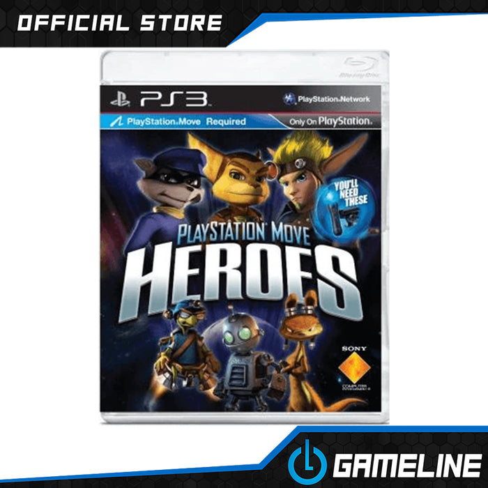 PS3 PlayStation Move Heroes (R3)