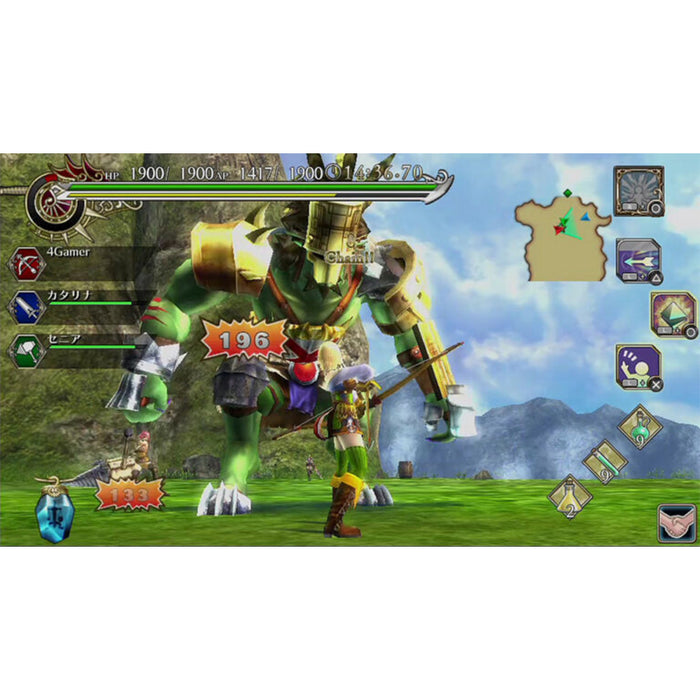 PS3 Ragnarok Odyssey ACE (Localise Edition Version - R3)