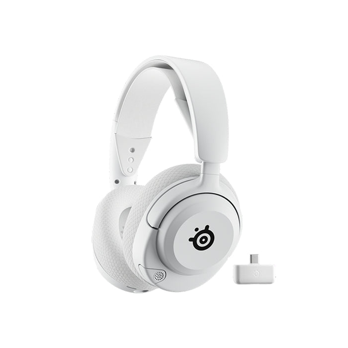SteelSeries Wireless Arctis Nova 5 Gaming Headset - White [61671]