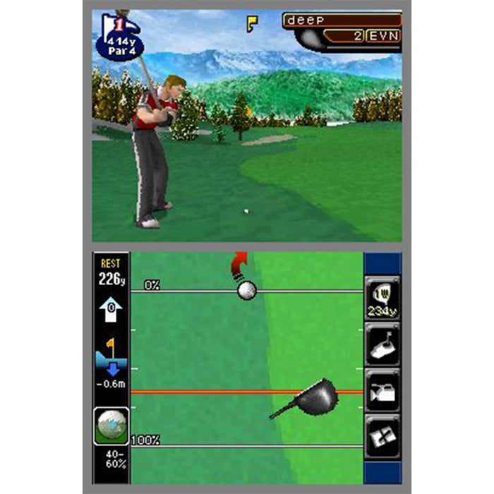 Nintendo DS True Swing Golf (US)