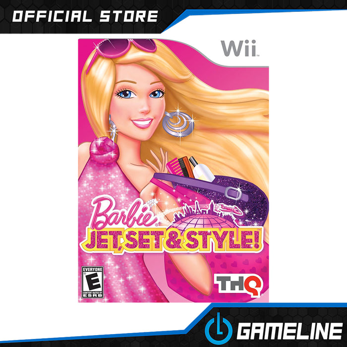 Nintendo Wii Barbie Jet, Set & Style (US)