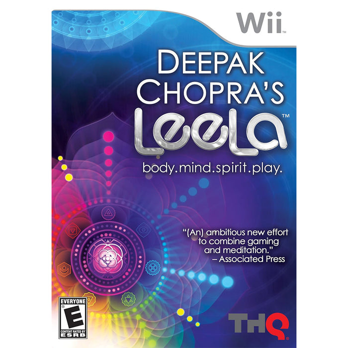 Nintendo Wii Deepak Chopra`s Leela (US)