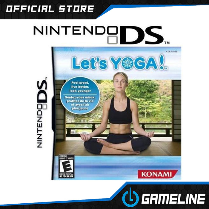 Nintendo DS Let's Yoga (US)