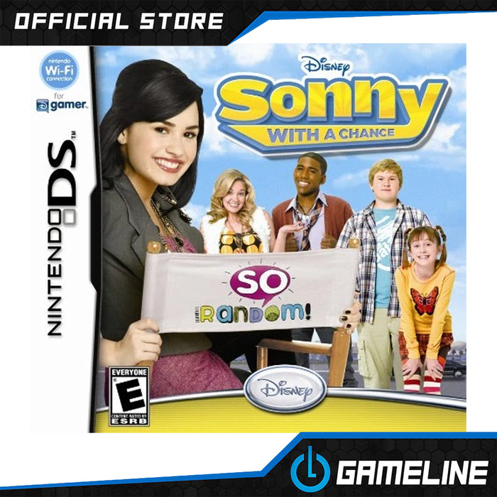 Nintendo DS Disney Sonny With a Chance (US)