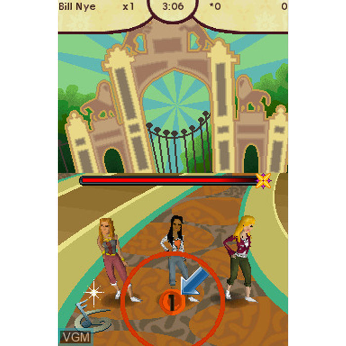 Nintendo DS The Cheetah Girls Passport to Stardom (US)