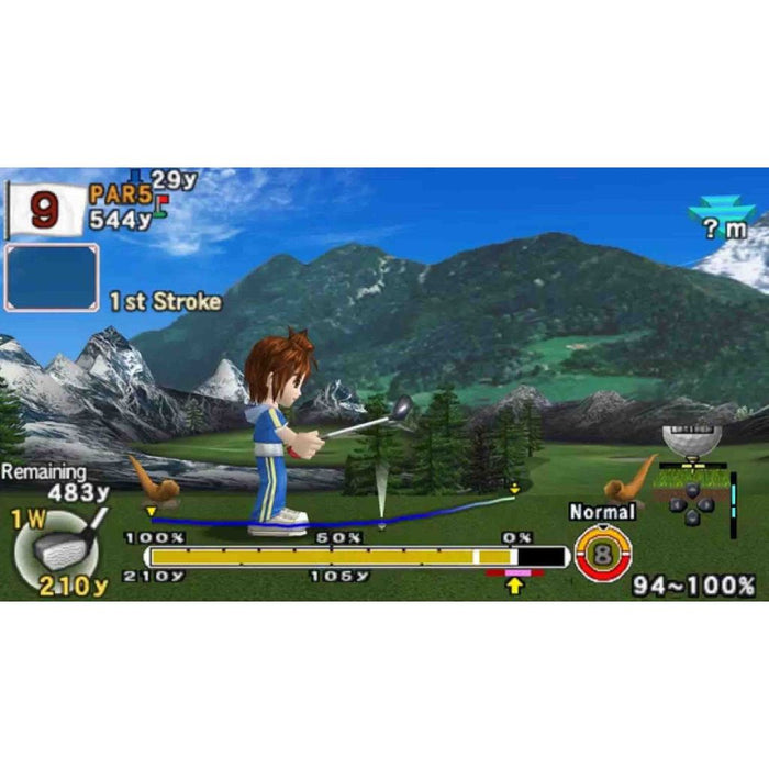 PSP Hot Shots Golf (US/ASIA)
