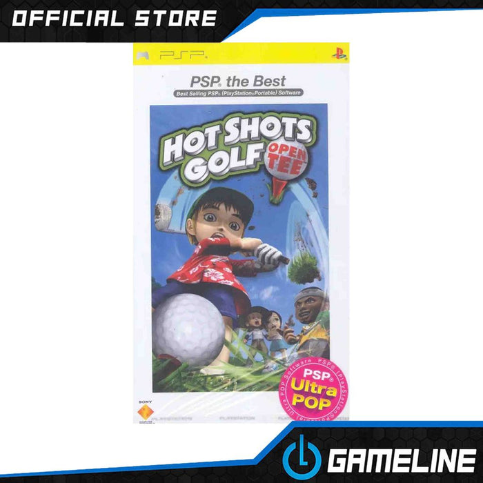 PSP Hot Shots Golf (US/ASIA)