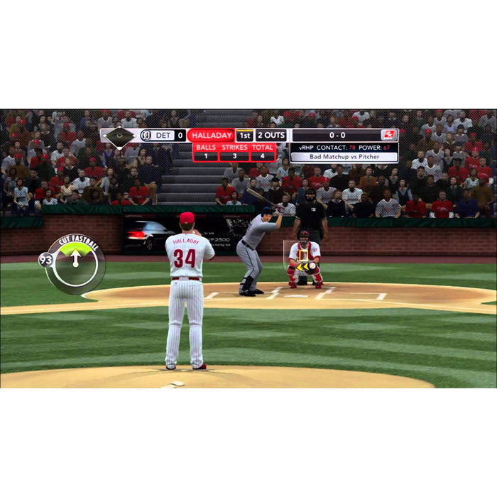 PSP Major League Baseball 2K11 (R1)