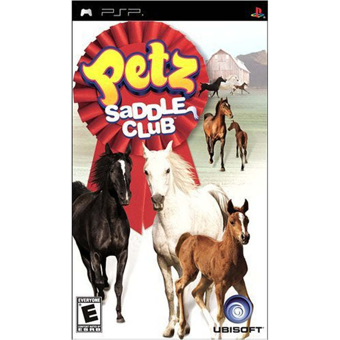 PSP Petz Saddle Club (R1)