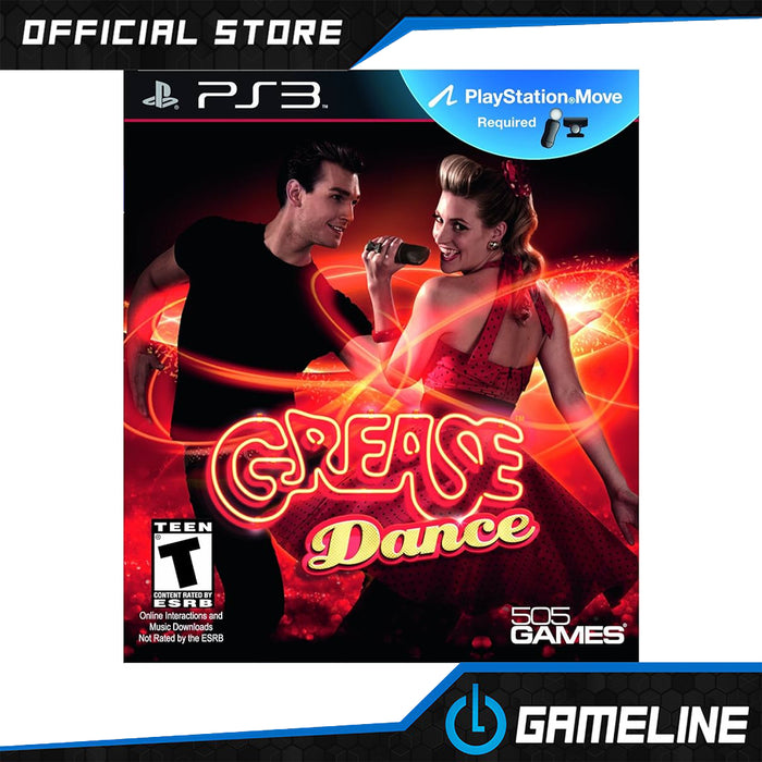 PS3 Move Grease Dance (R1)