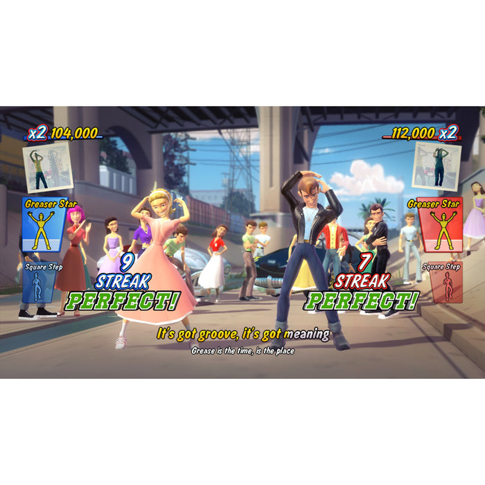 PS3 Move Grease Dance (R1)