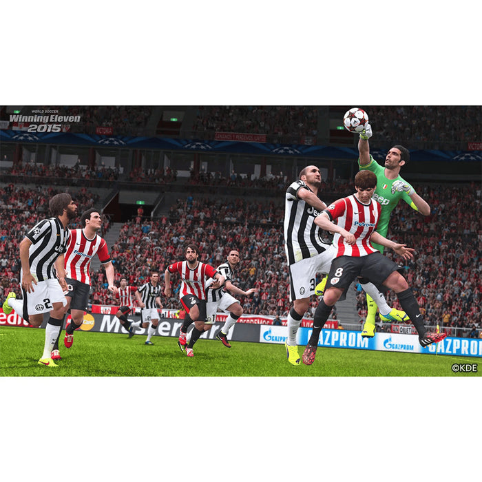 PS3 World Soccer Winning Eleven 2015 (R3)