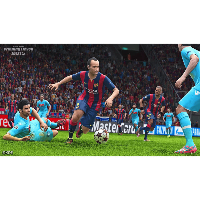 PS3 World Soccer Winning Eleven 2015 (R3)